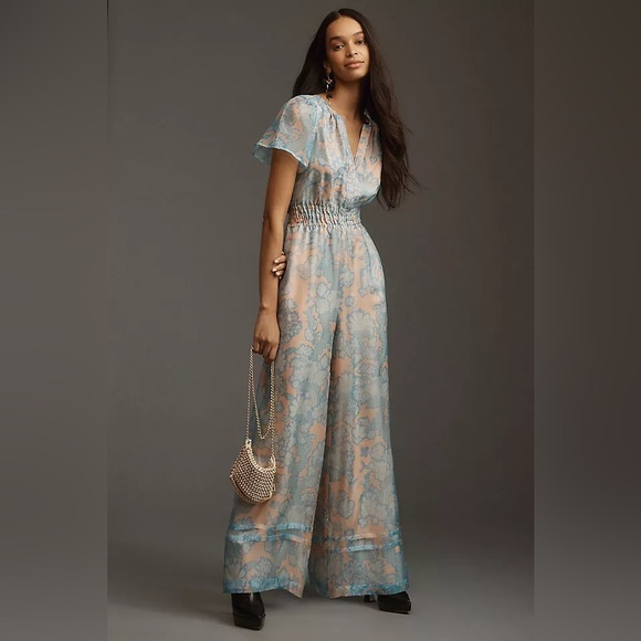 Anthropologie Somerset Jumpsuit: Organza Edition - Picture 1 of 5